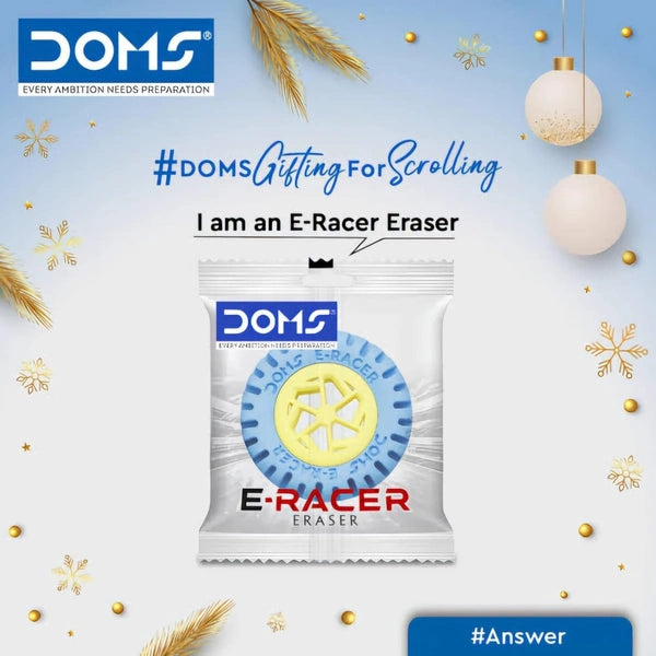 DOMS ERASER 80217 MINI E ERASER DOMS ERASER 80217 MINI E ERASER